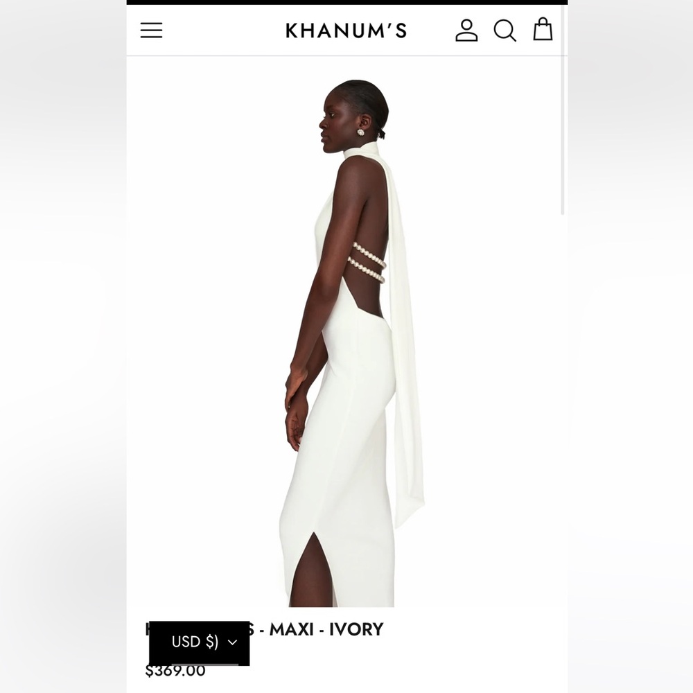Khanum’s Wrap Neck Dress